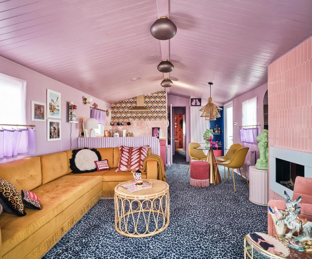 Fun Barbie Inspired, 6 Berth Caravan - Camber Sands Holiday Park, Near The Beach Ngoại thất bức ảnh